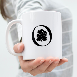 Circle icon mug