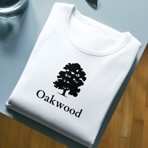 White Oakwood t-shirt